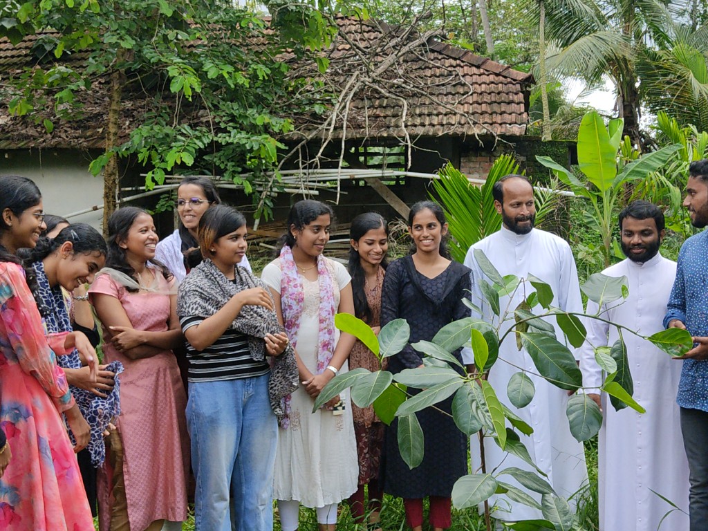 A community event in Nedungapra